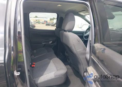 2024 Ford Ranger Xlt из США, поврежденный, VIN 1FTER4HH7RLE34943